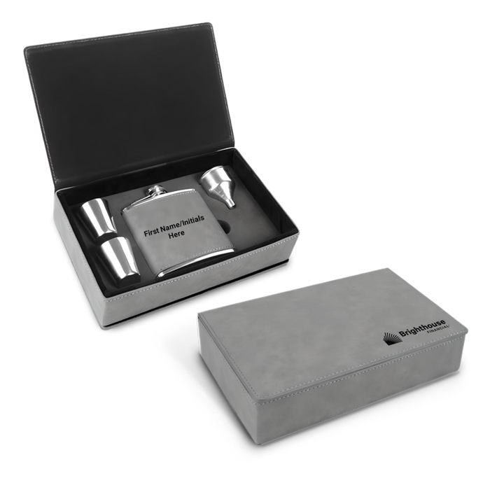 Flask Gift Set